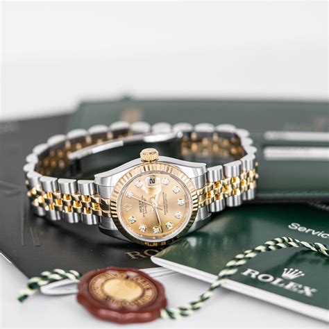 second hand rolex women|pre owned rolex ladies.